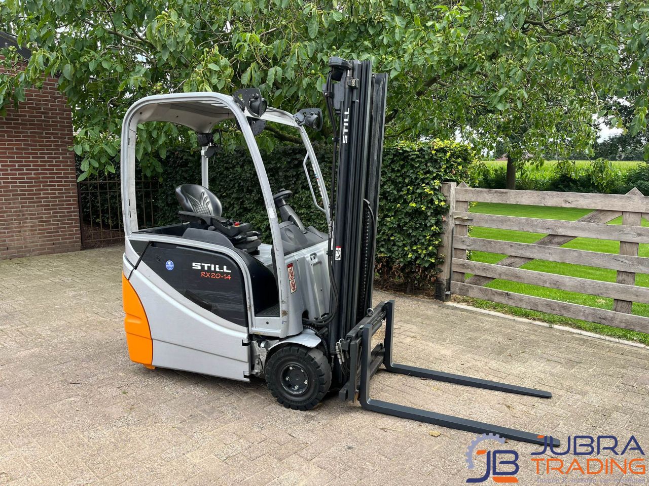 Still RX20-14 | Elektrische heftruck | 2018 | 1400 kg | 5510 uur