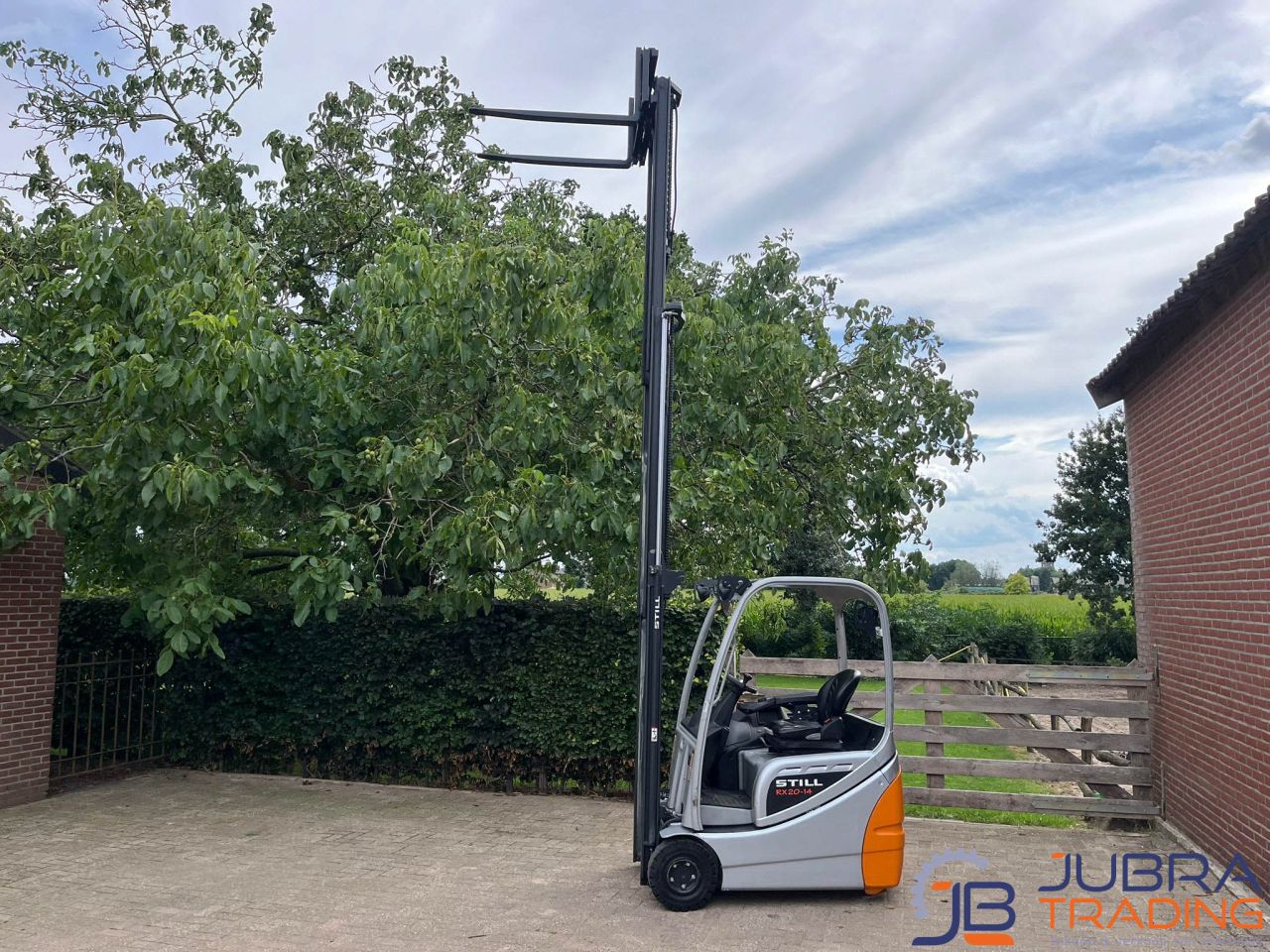 Still RX20-14 | Elektrische heftruck | 2018 | 1400 kg | 5510 uur