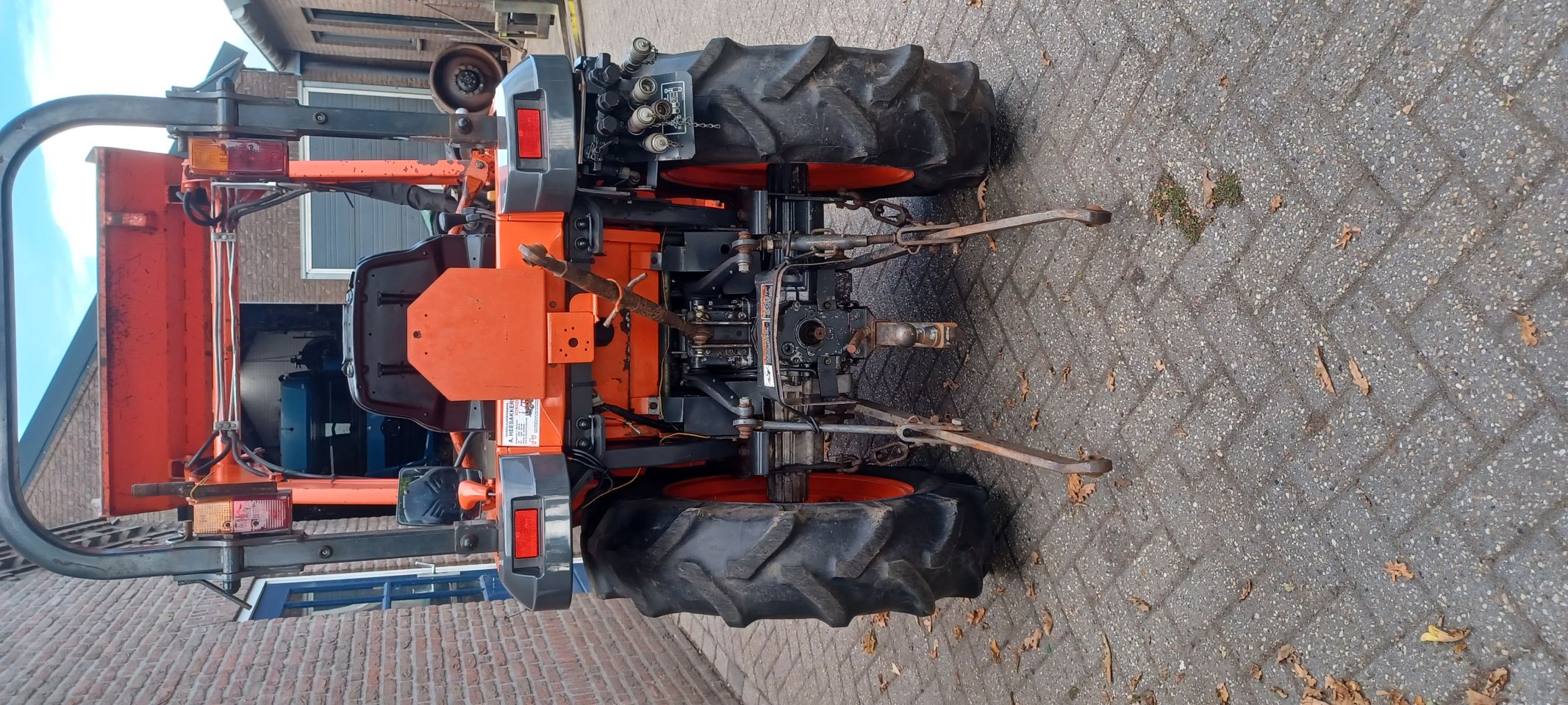 Nette kubota st35h met voorlader