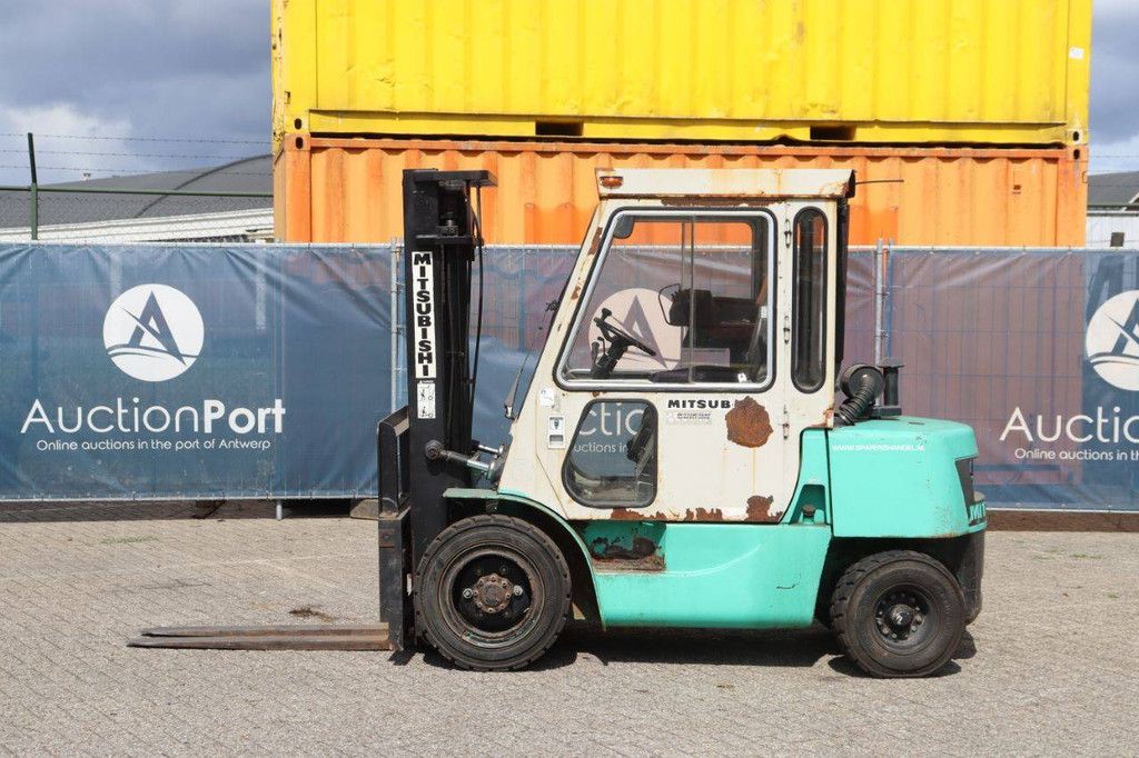 Gabelstapler Mitsubishi FD-30 Diesel 3000kg 1995