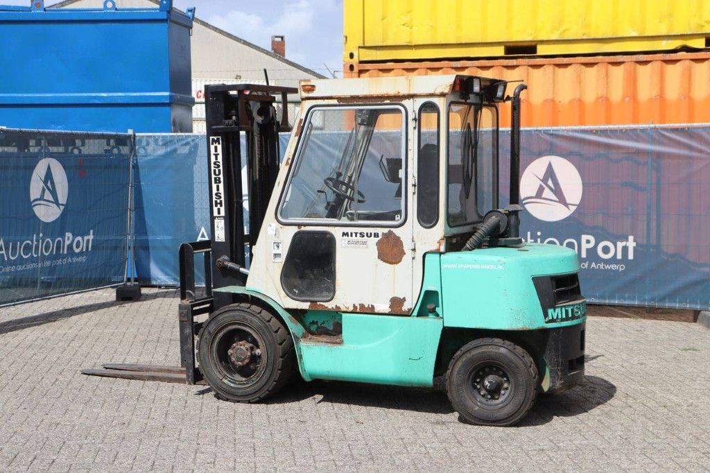 Gabelstapler Mitsubishi FD-30 Diesel 3000kg 1995
