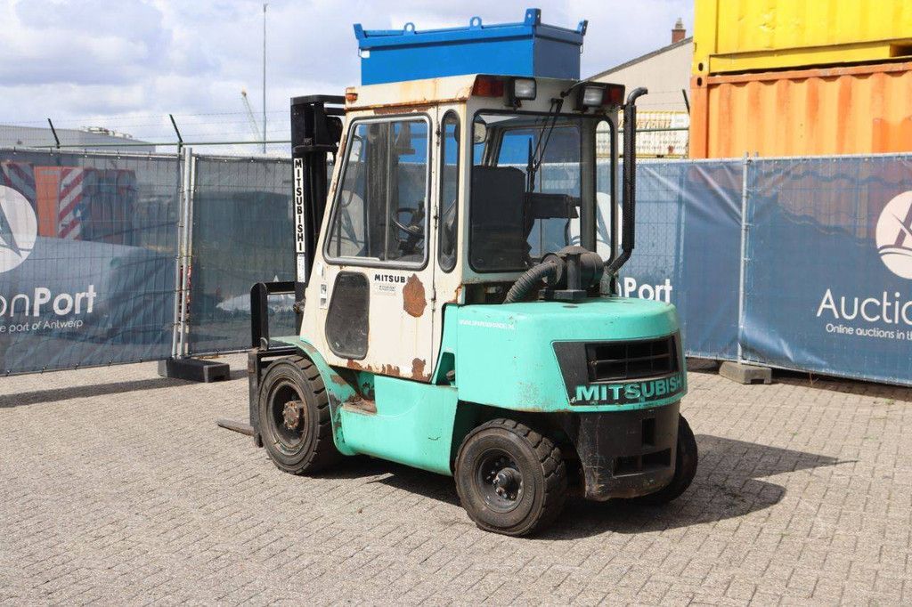 Gabelstapler Mitsubishi FD-30 Diesel 3000kg 1995