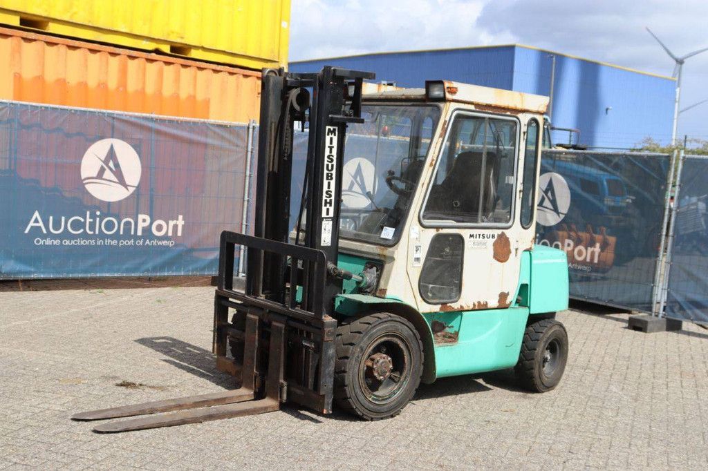 Gabelstapler Mitsubishi FD-30 Diesel 3000kg 1995