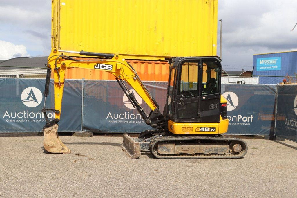 Raupenbagger JCB 48 Z-1 Diesel 2019