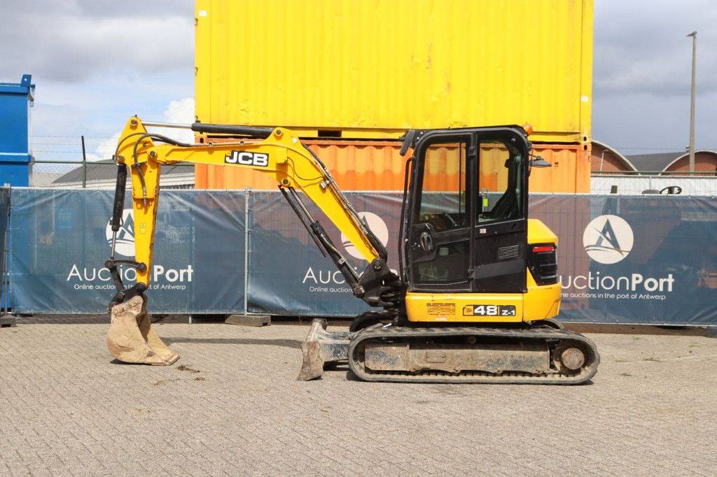 Raupenbagger JCB 48 Z-1 Diesel 2019