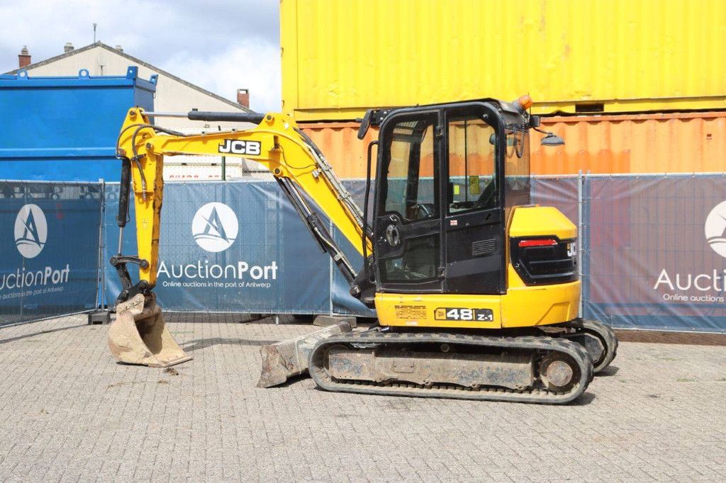 Raupenbagger JCB 48 Z-1 Diesel 2019