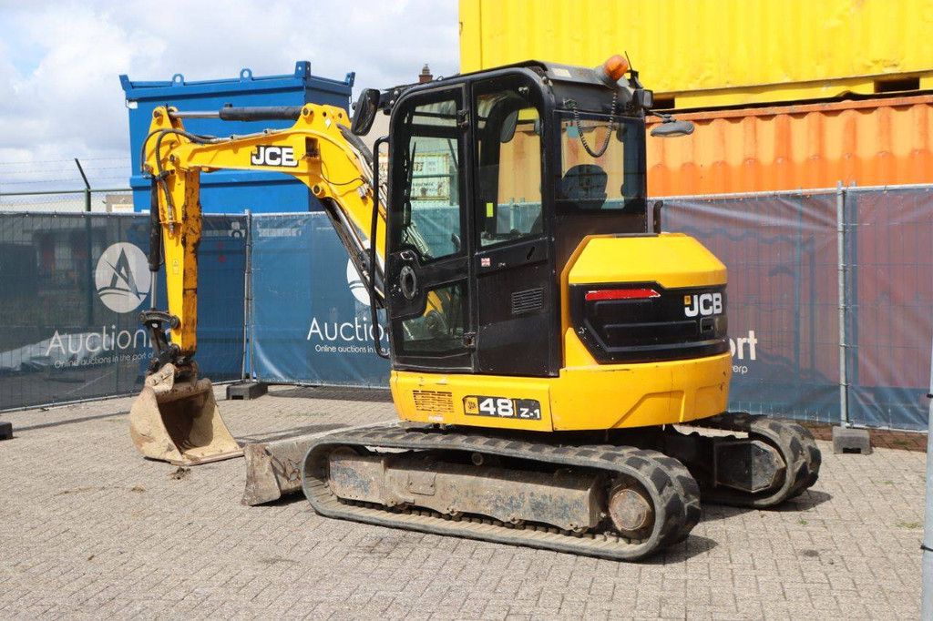 Raupenbagger JCB 48 Z-1 Diesel 2019