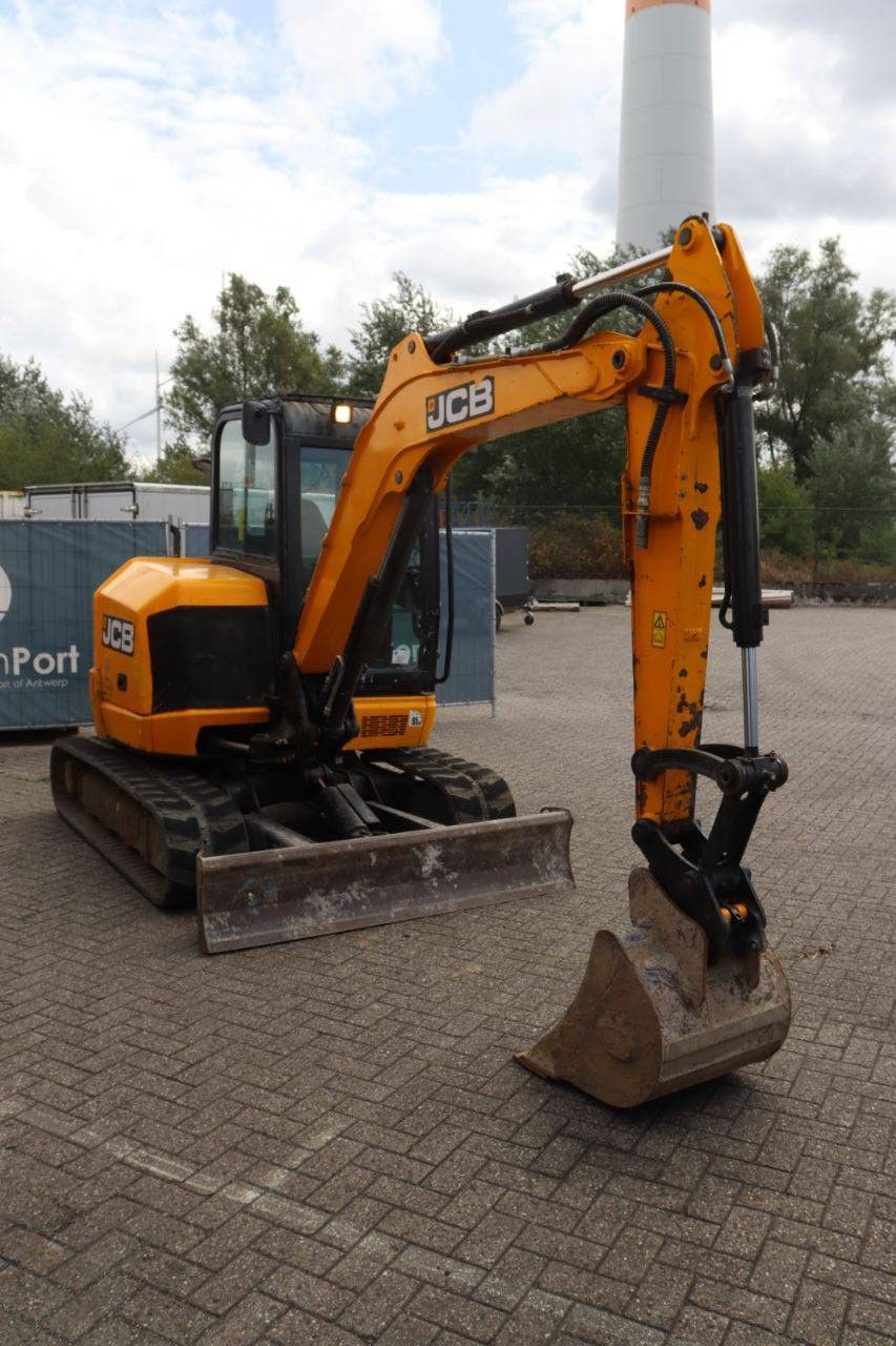 Raupenbagger JCB 48 Z-1 Diesel 2019