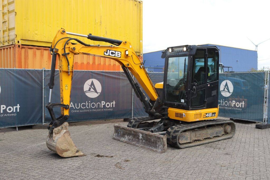 Raupenbagger JCB 48 Z-1 Diesel 2019