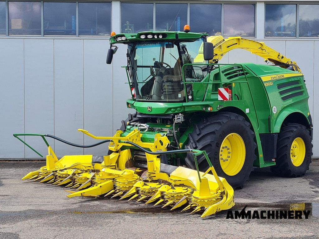 John Deere 8300 pro drive