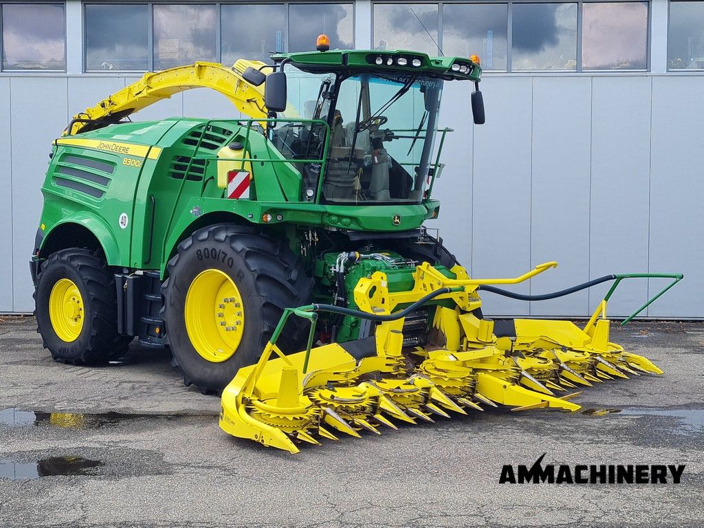 John Deere 8300 pro drive