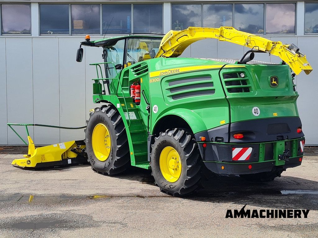 John Deere 8300 pro drive