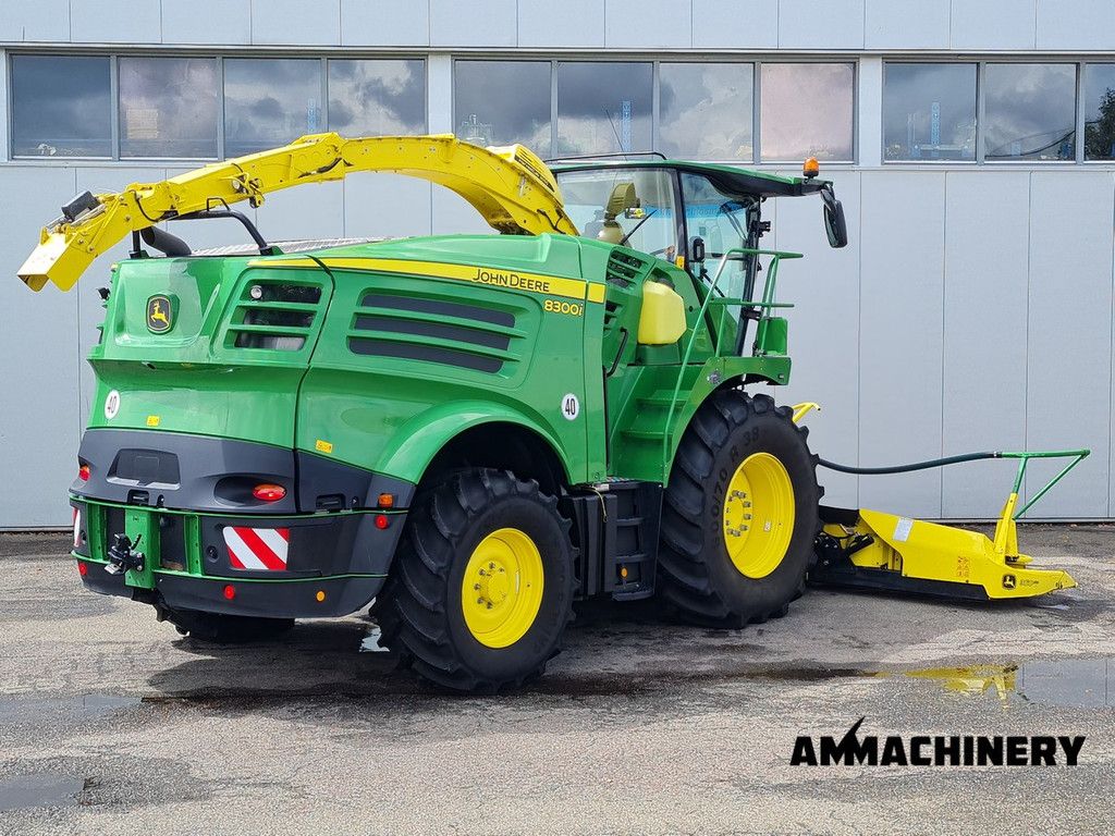 John Deere 8300 pro drive