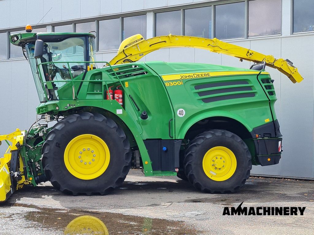 John Deere 8300 pro drive