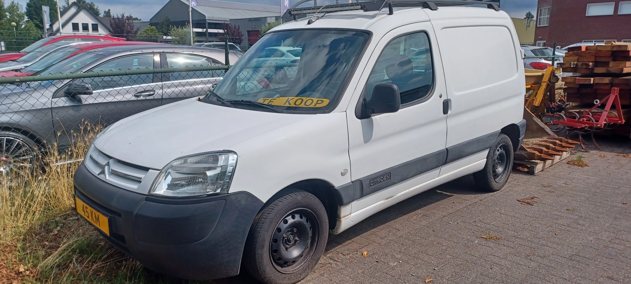 Nette mmbs auto 45 km uitvoering