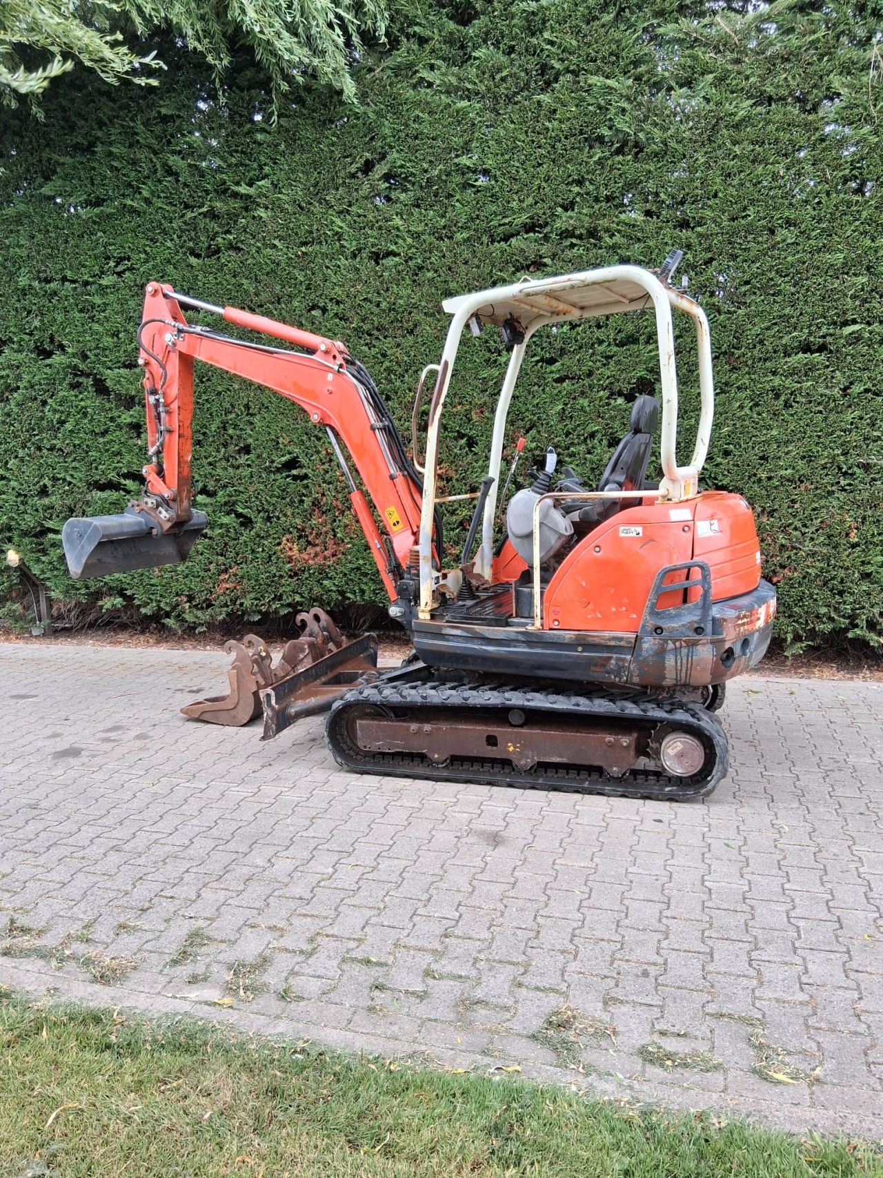 Minigraver kubota kx71/kx61