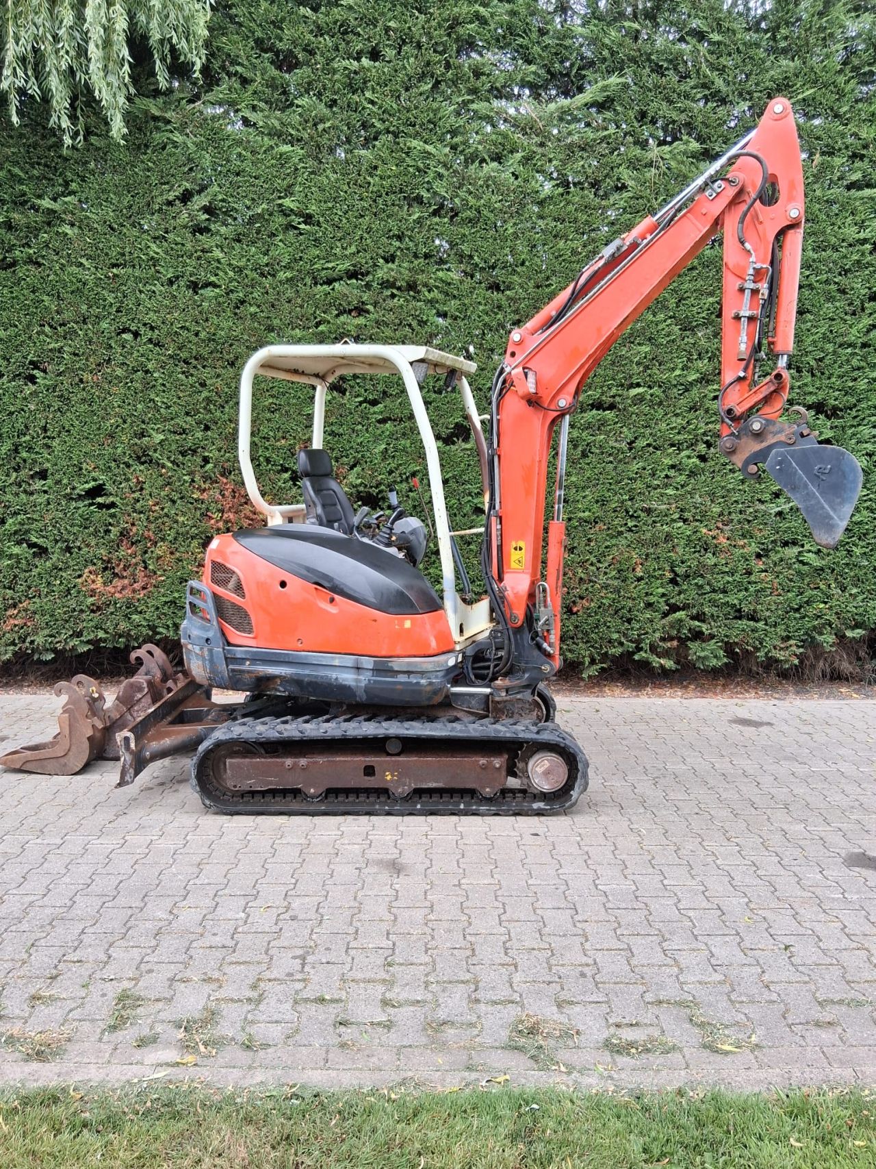 Minigraver kubota kx71/kx61