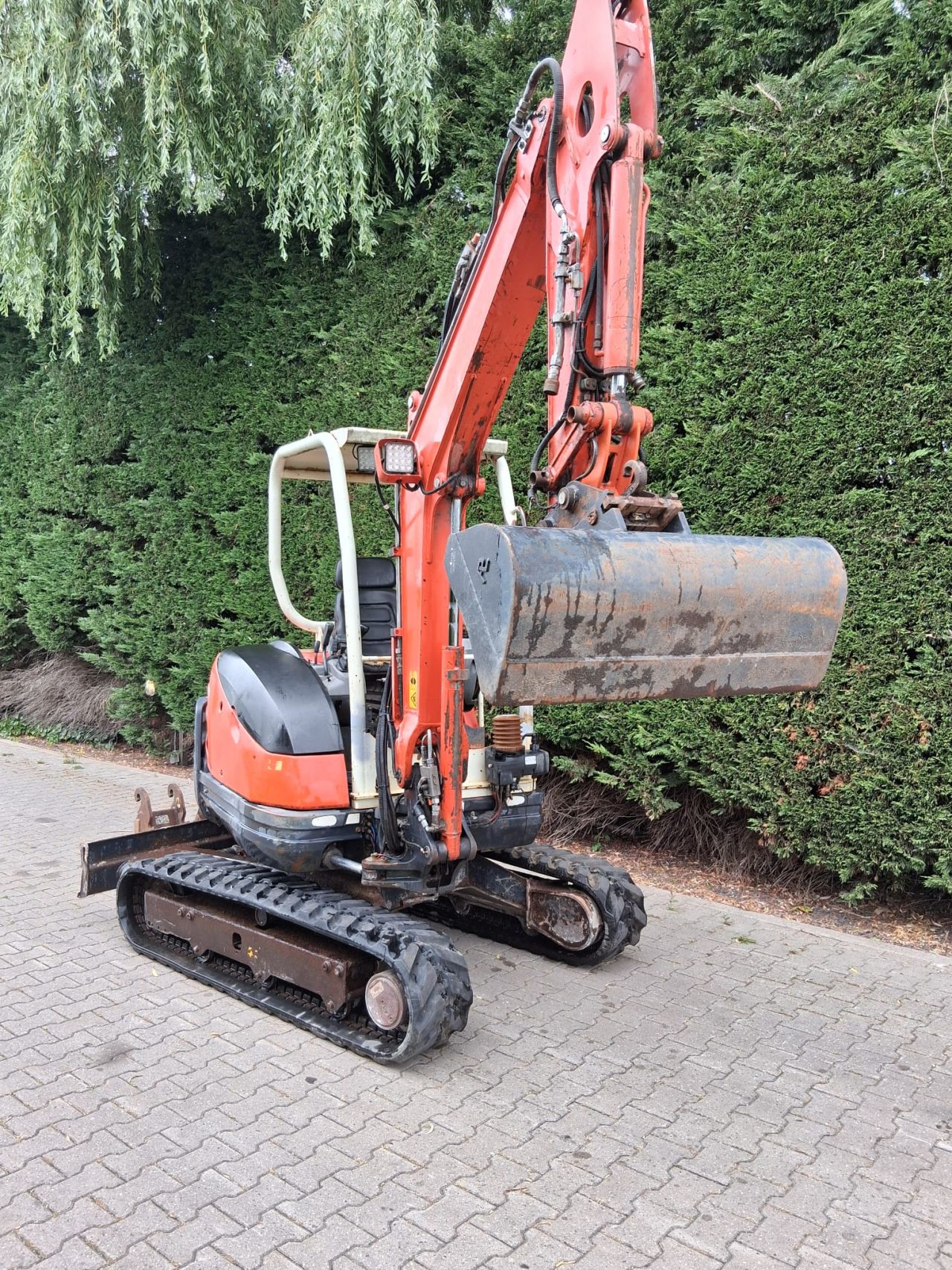 Minigraver kubota kx71/kx61