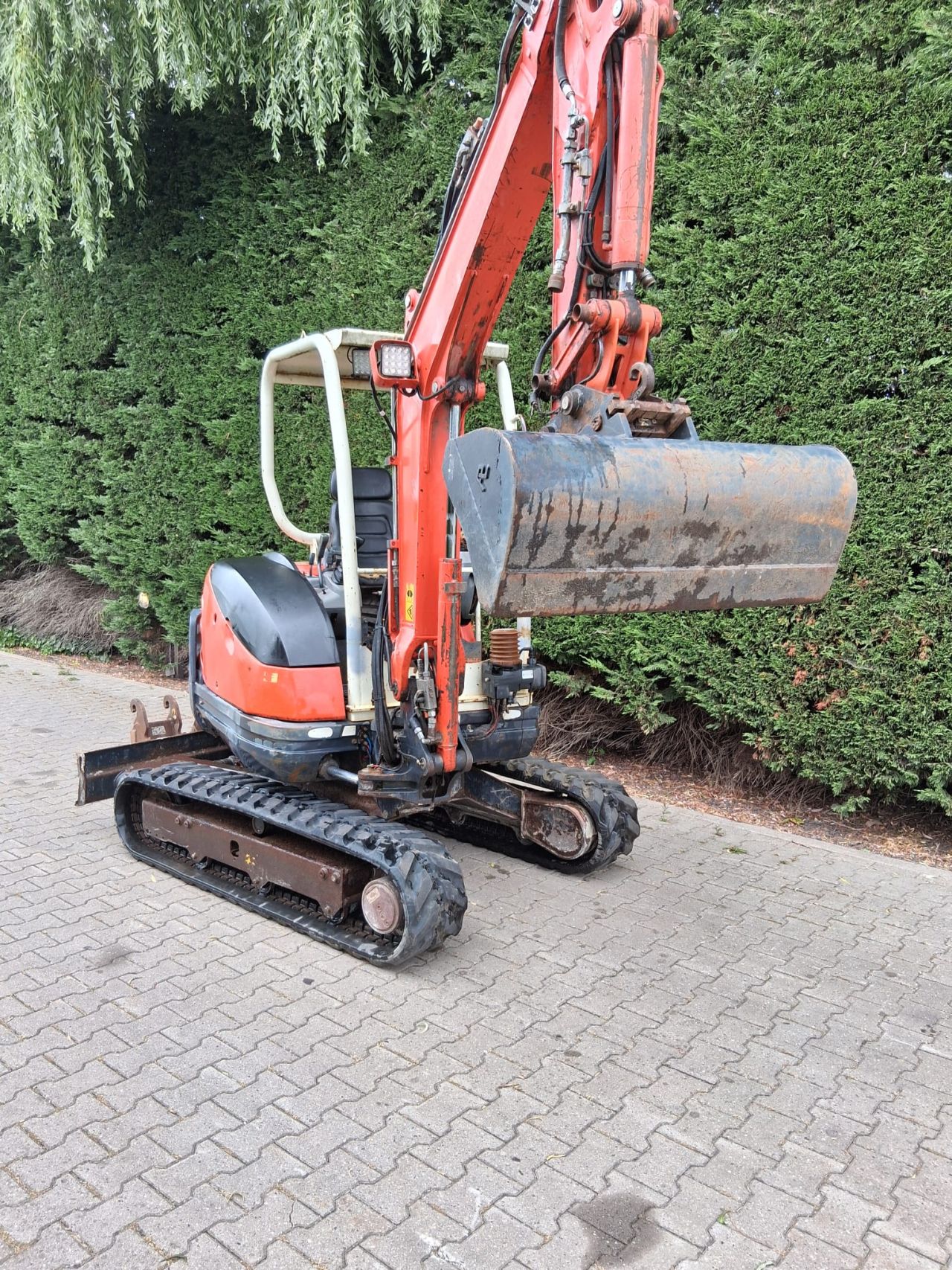 Minigraver kubota kx71/kx61