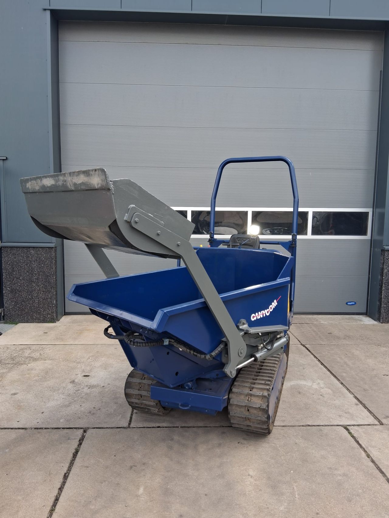 Rupsdumper dumper canycom S160