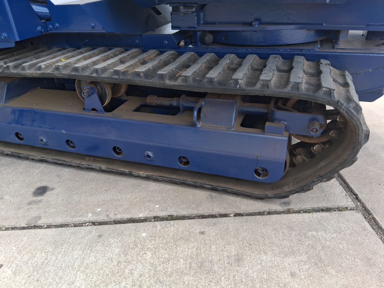 Rupsdumper dumper canycom S160