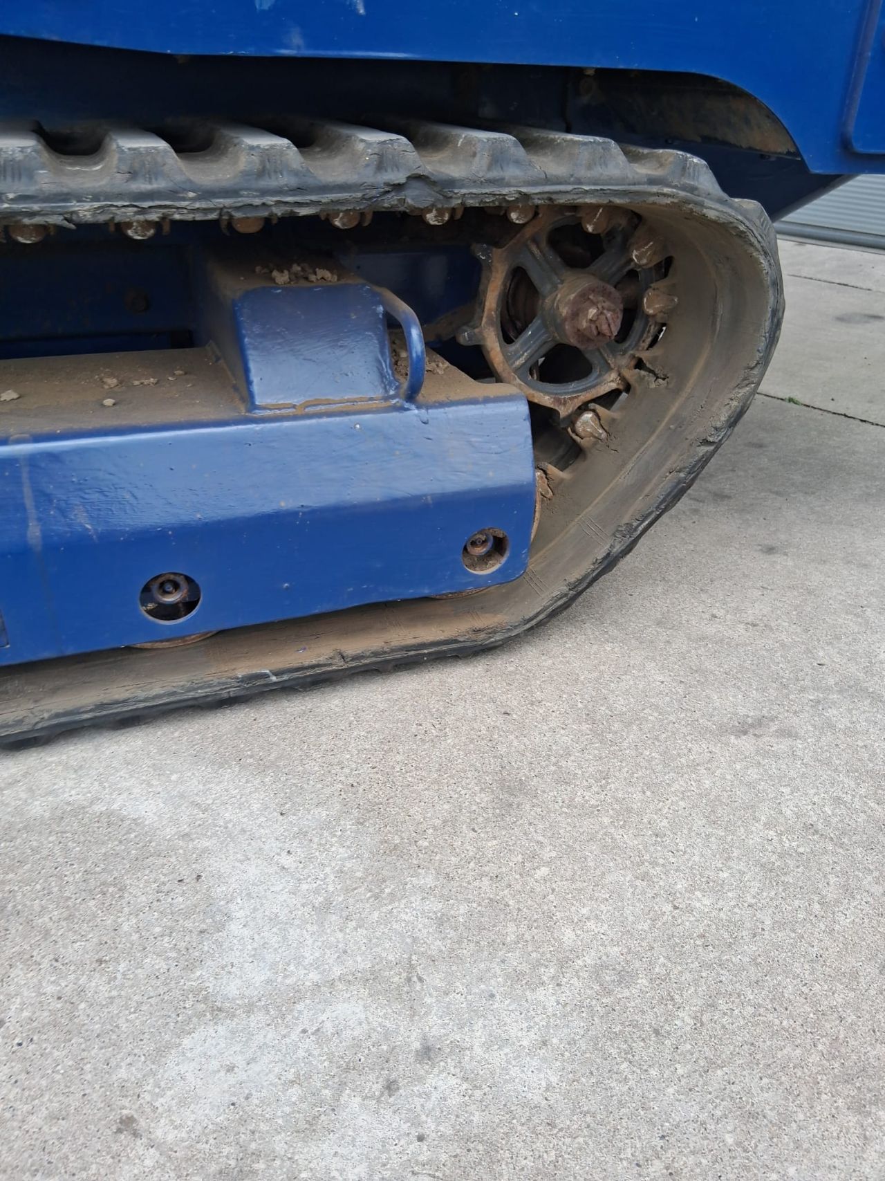 Rupsdumper dumper canycom S160