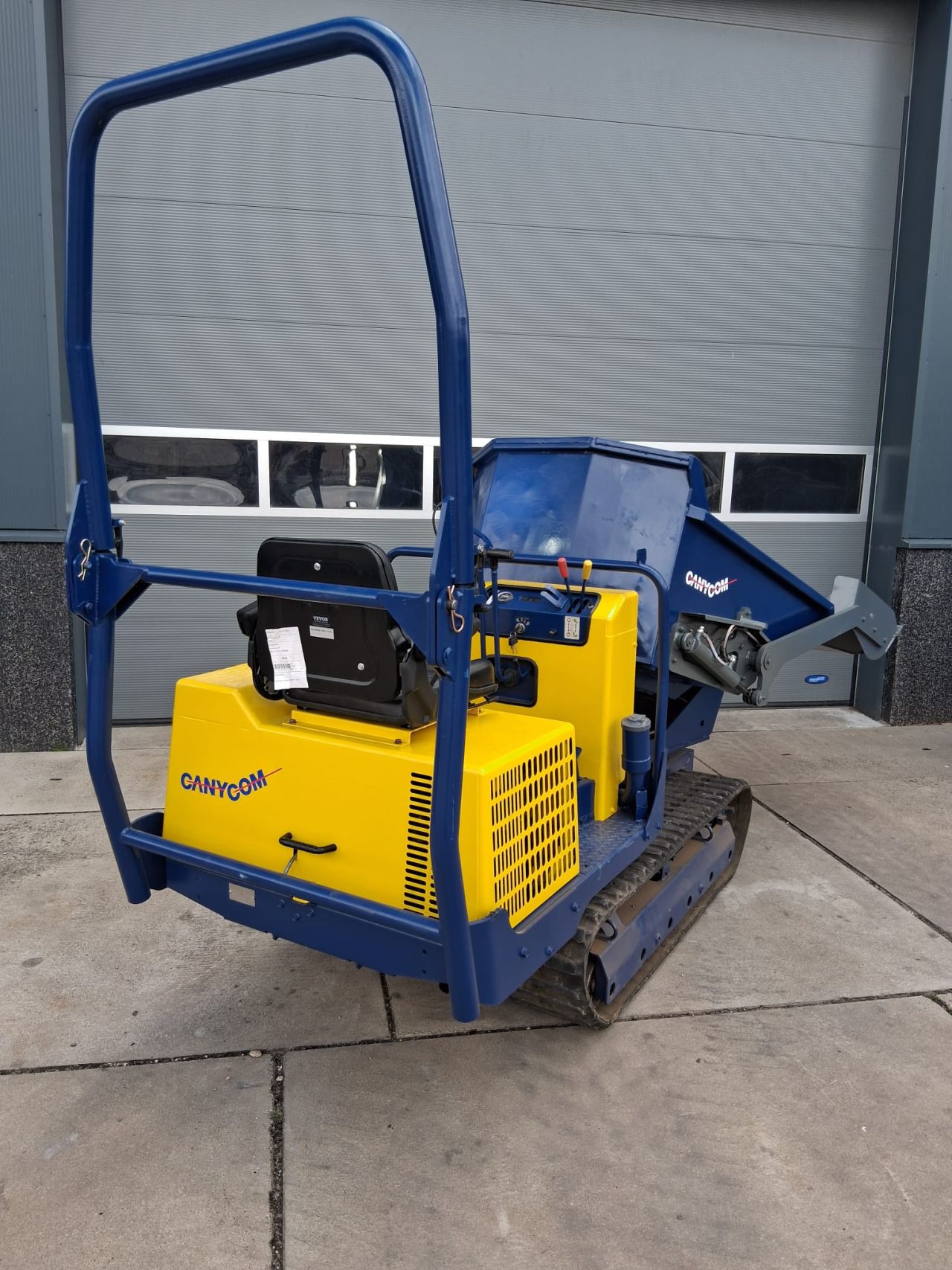 Rupsdumper dumper canycom S160