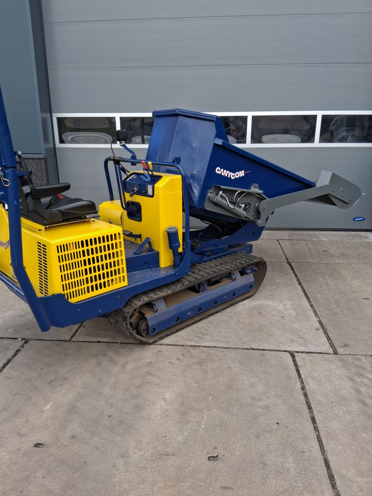 Rupsdumper dumper canycom S160