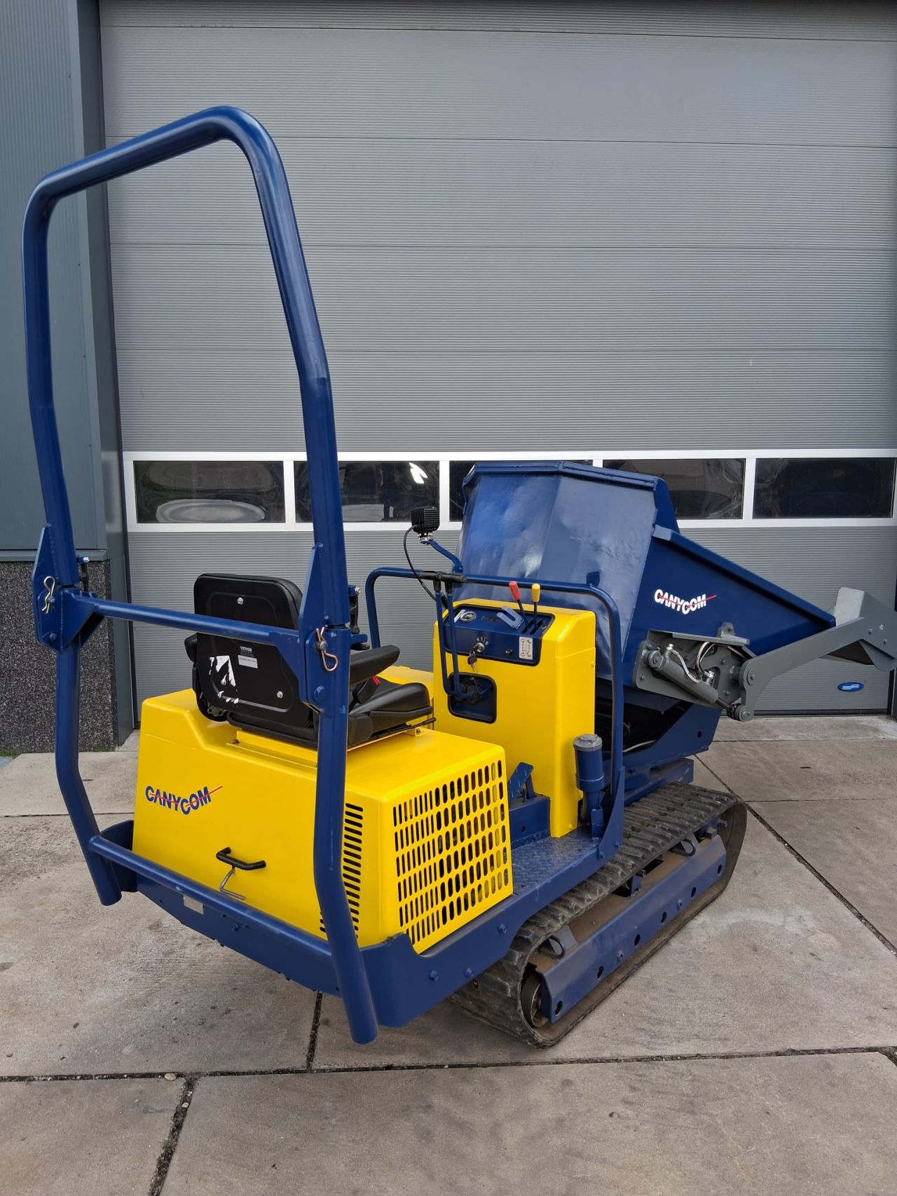 Rupsdumper dumper canycom S160