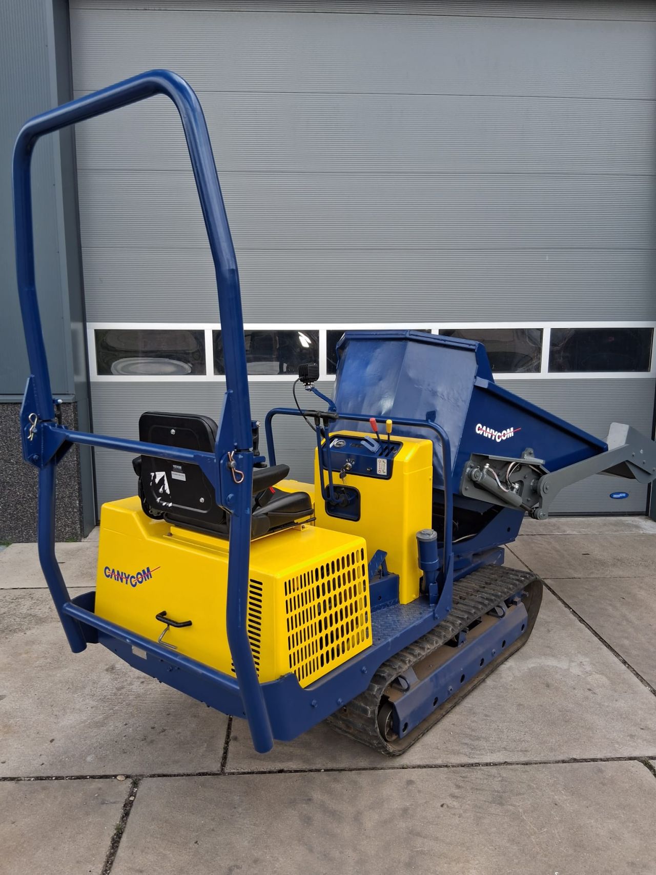 Rupsdumper dumper canycom S160