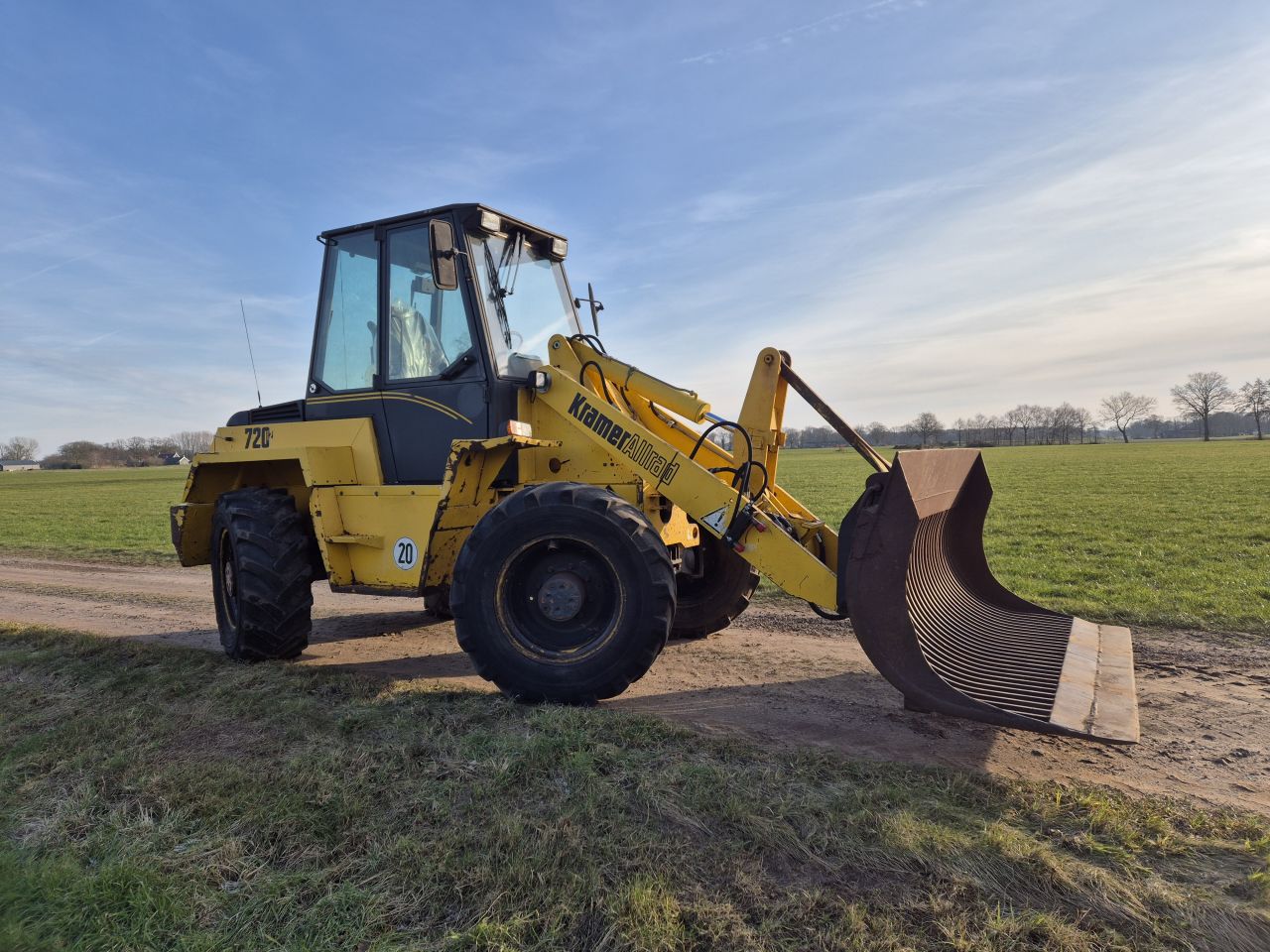 Kramer 720 II