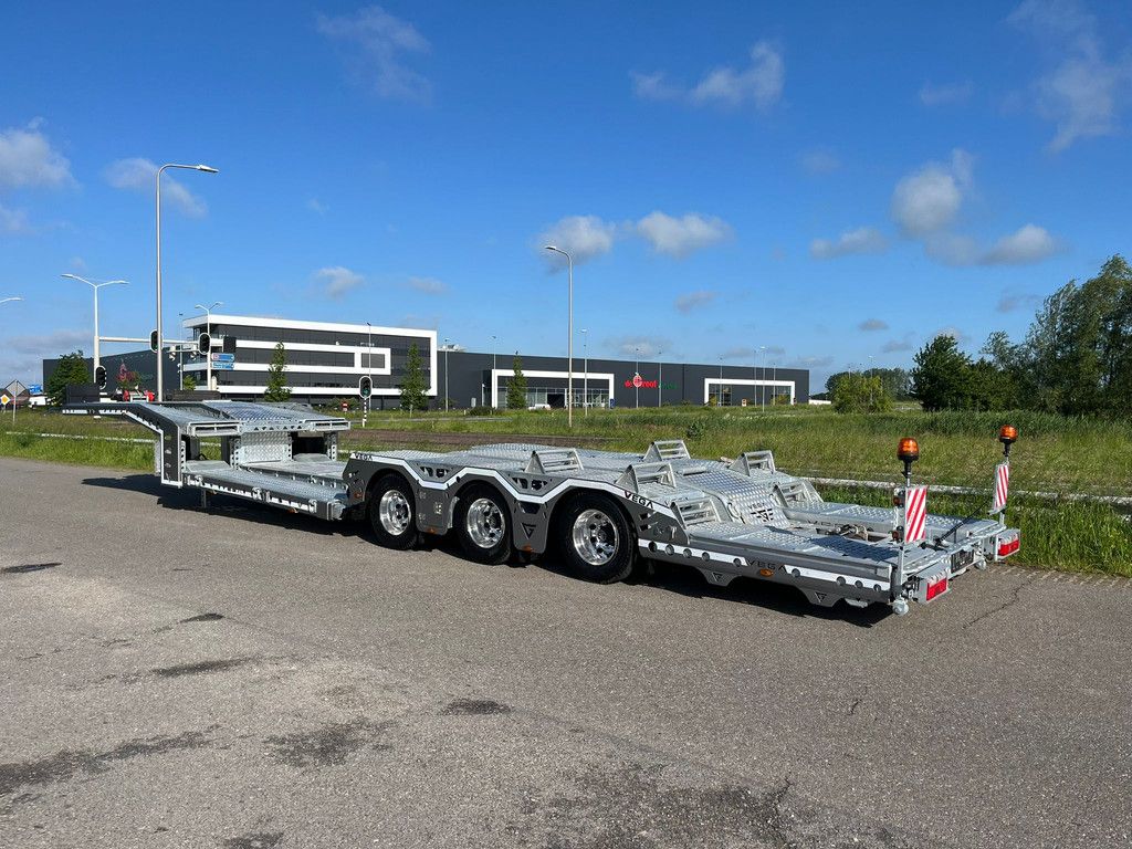 VEGA Trailer PROMAX 3 axle trucktransporter direct rijden!!!!!!!!!!!