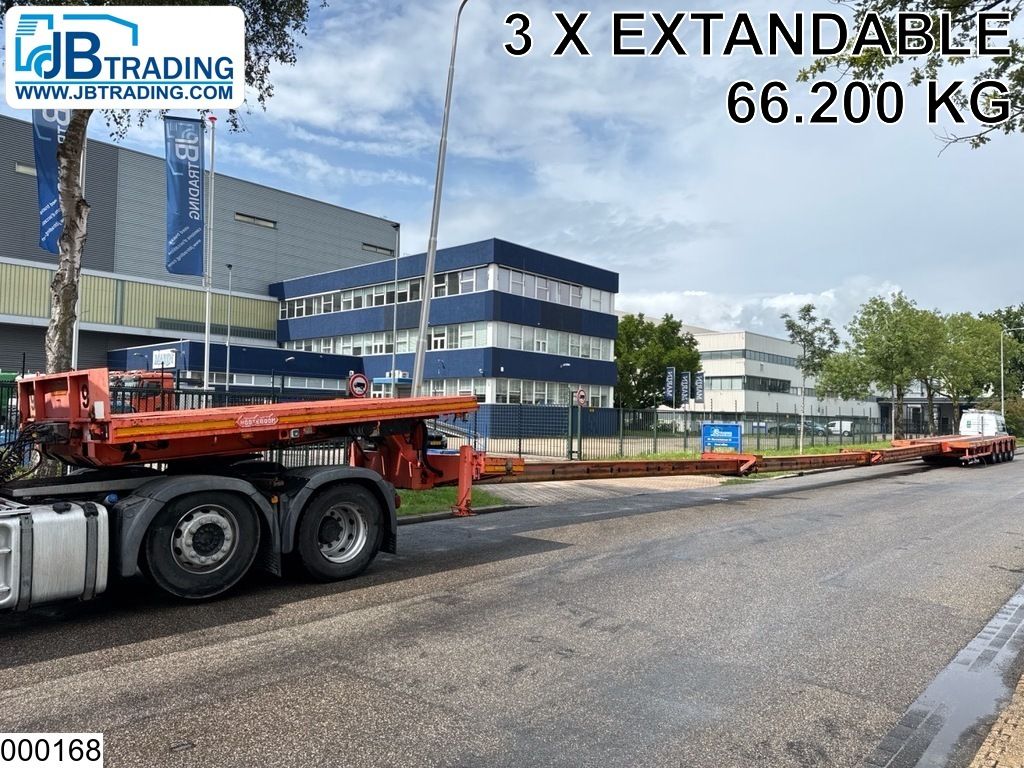 Nooteboom Lowbed 82.750 KG, 41.35 m, 3 X Extandable