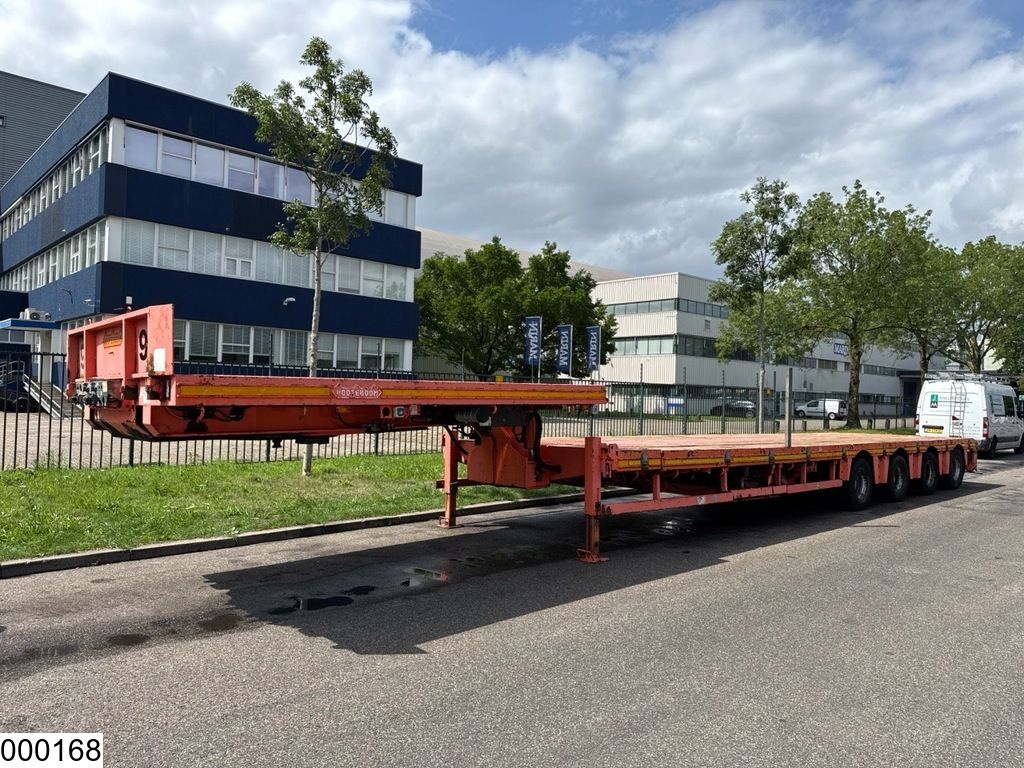 Nooteboom Lowbed 82.750 KG, 41.35 m, 3 X Extandable