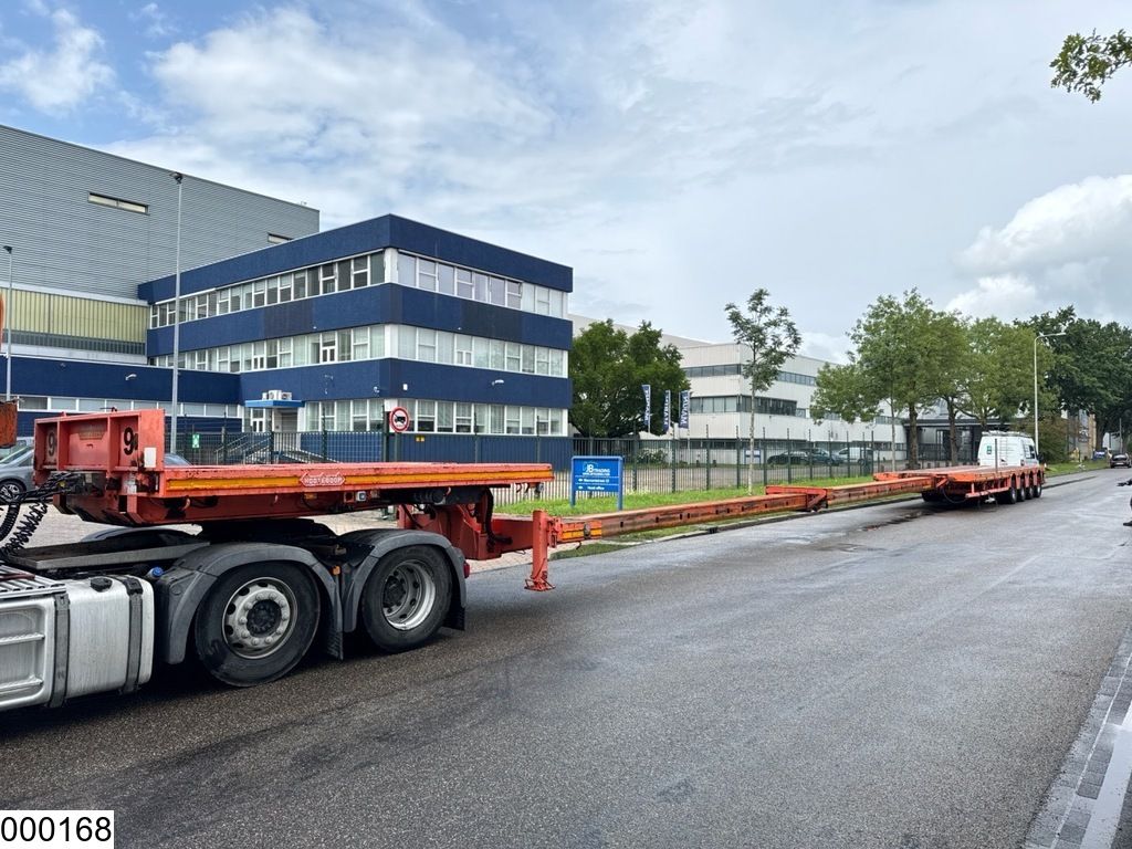 Nooteboom Lowbed 82.750 KG, 41.35 m, 3 X Extandable