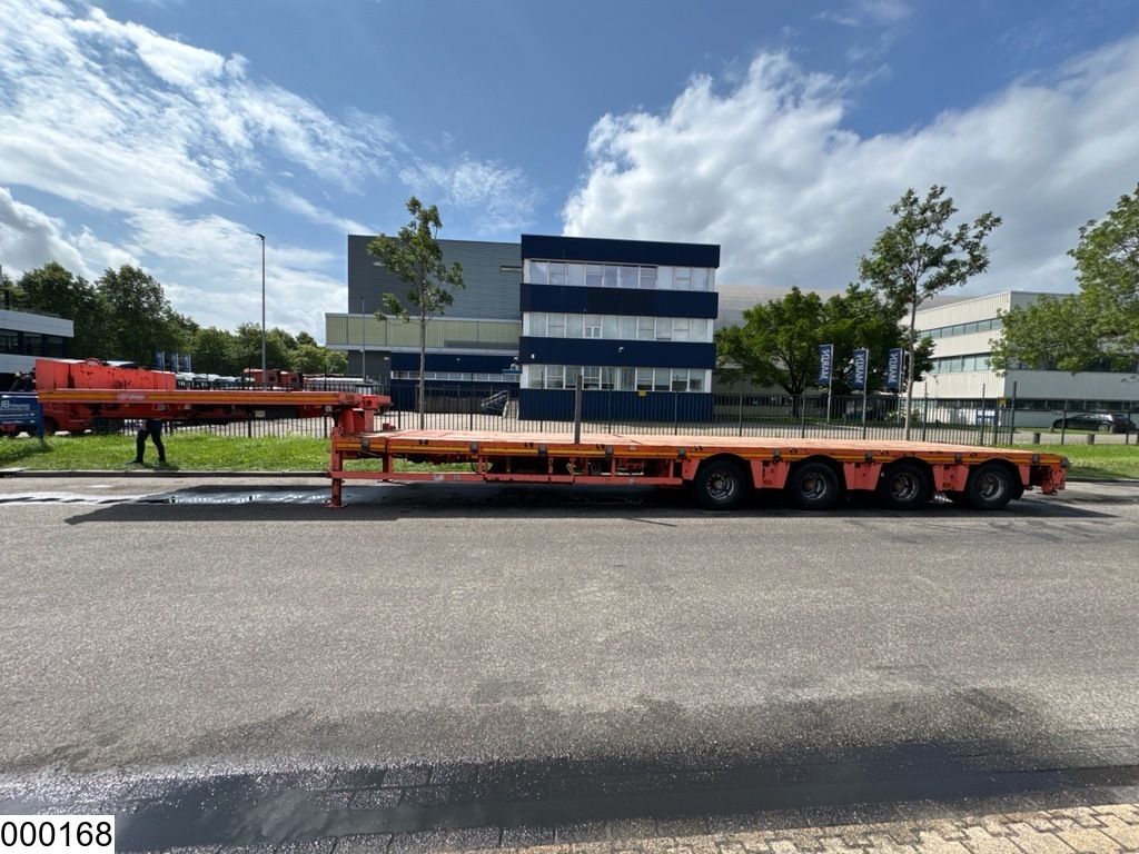 Nooteboom Lowbed 82.750 KG, 41.35 m, 3 X Extandable