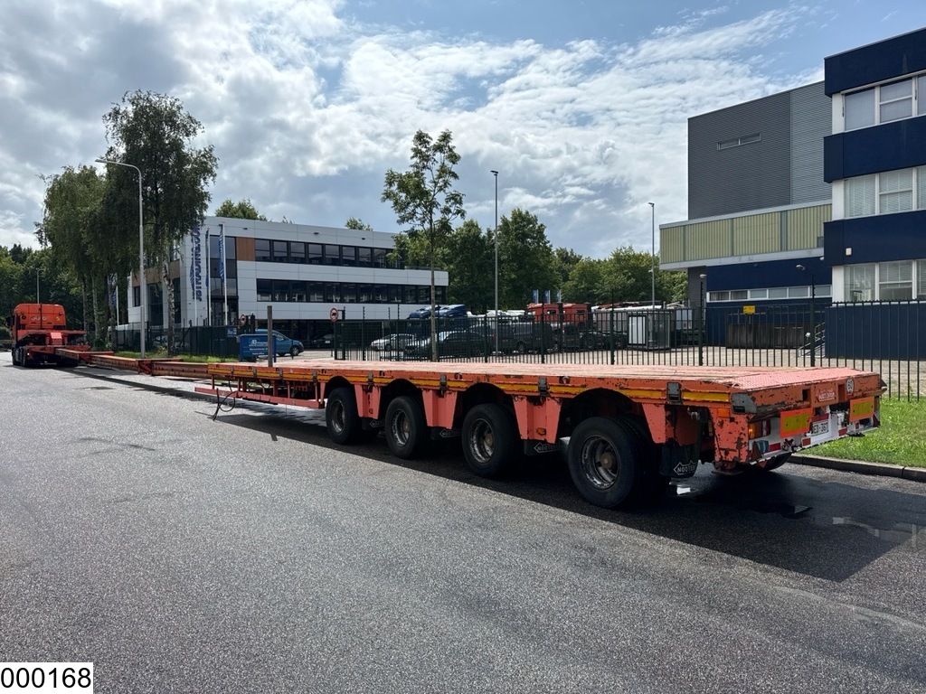Nooteboom Lowbed 82.750 KG, 41.35 m, 3 X Extandable