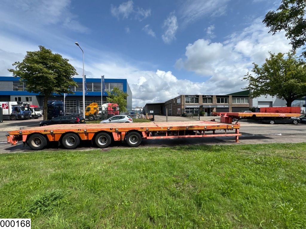 Nooteboom Lowbed 82.750 KG, 41.35 m, 3 X Extandable