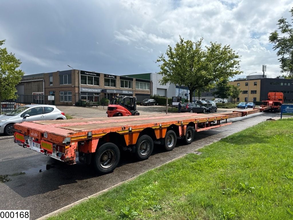 Nooteboom Lowbed 82.750 KG, 41.35 m, 3 X Extandable