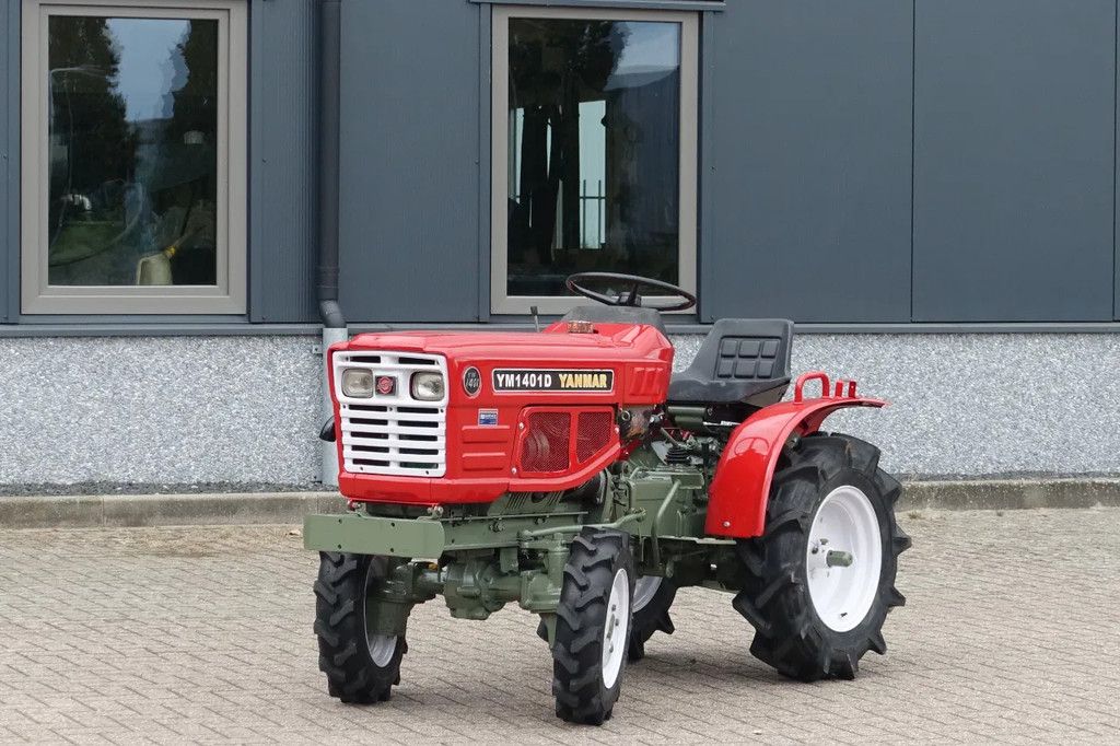 Yanmar YM1401 4wd / 331 Draaiuren / Geheel Klaargemaakt