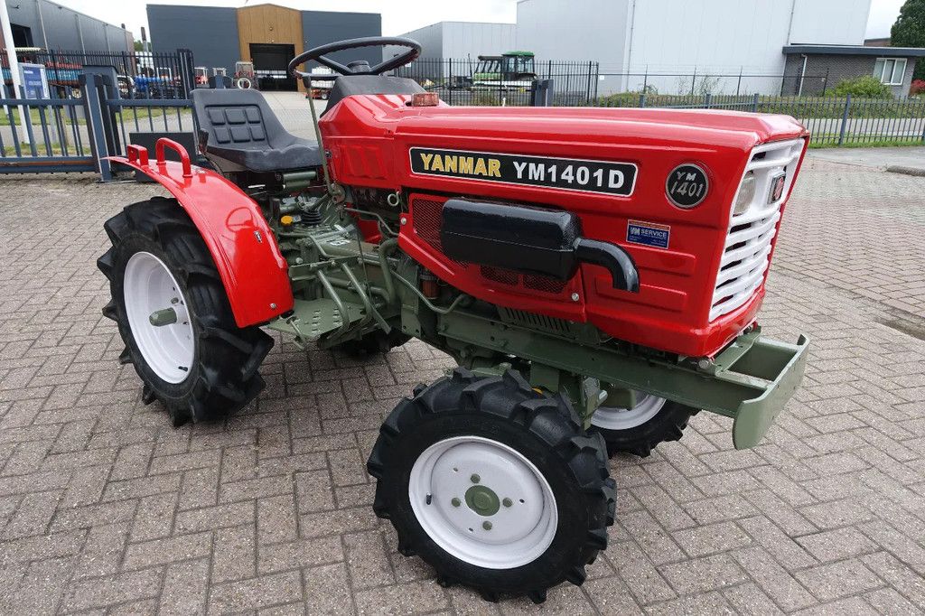 Yanmar YM1401 4wd / 331 Draaiuren / Geheel Klaargemaakt
