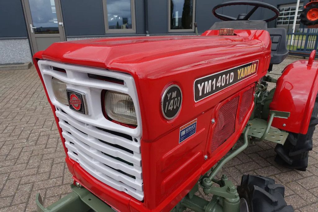 Yanmar YM1401 4wd / 331 Draaiuren / Geheel Klaargemaakt