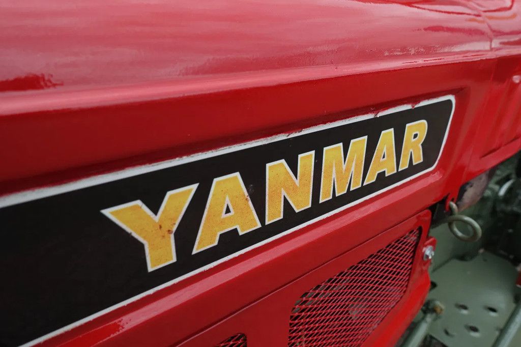 Yanmar YM1401 4wd / 331 Draaiuren / Geheel Klaargemaakt