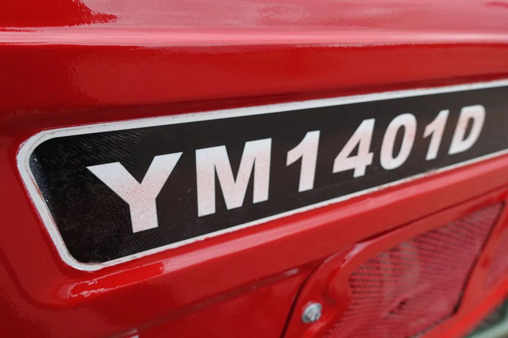 Yanmar YM1401 4wd / 331 Draaiuren / Geheel Klaargemaakt