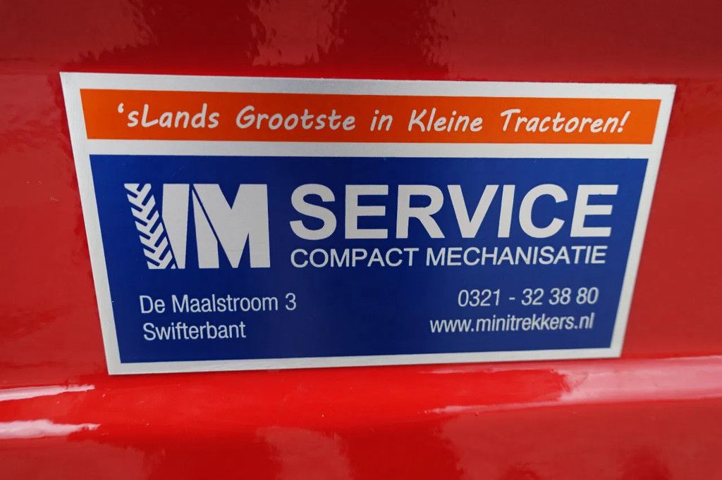 Yanmar YM1401 4wd / 331 Draaiuren / Geheel Klaargemaakt