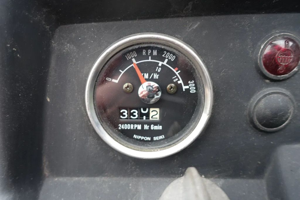 Yanmar YM1401 4wd / 331 Draaiuren / Geheel Klaargemaakt