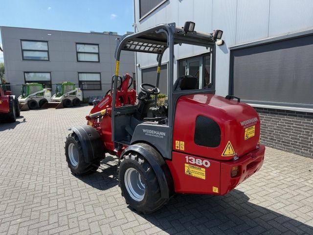 Weidemann 1380cx45 bj2018 Minishovel Kniklader Giant Schaffer