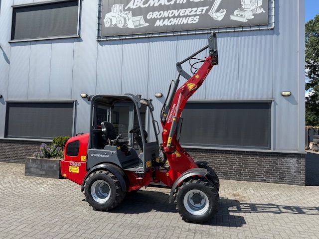 Weidemann 1380cx45 bj2018 Minishovel Kniklader Giant Schaffer