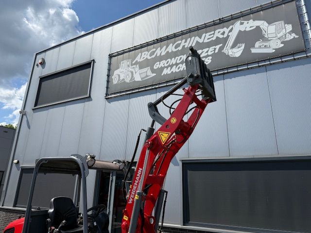 Weidemann 1380cx45 bj2018 Minishovel Kniklader Giant Schaffer