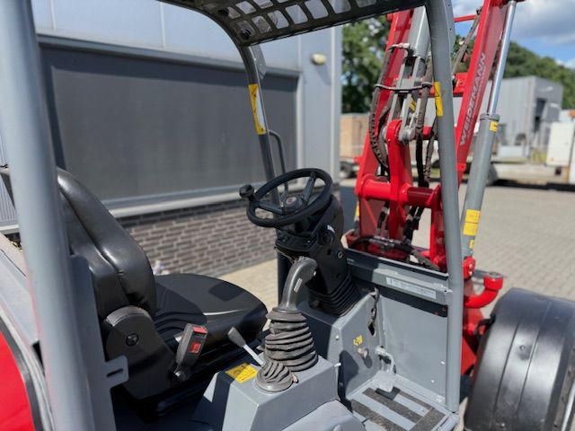 Weidemann 1380cx45 bj2018 Minishovel Kniklader Giant Schaffer